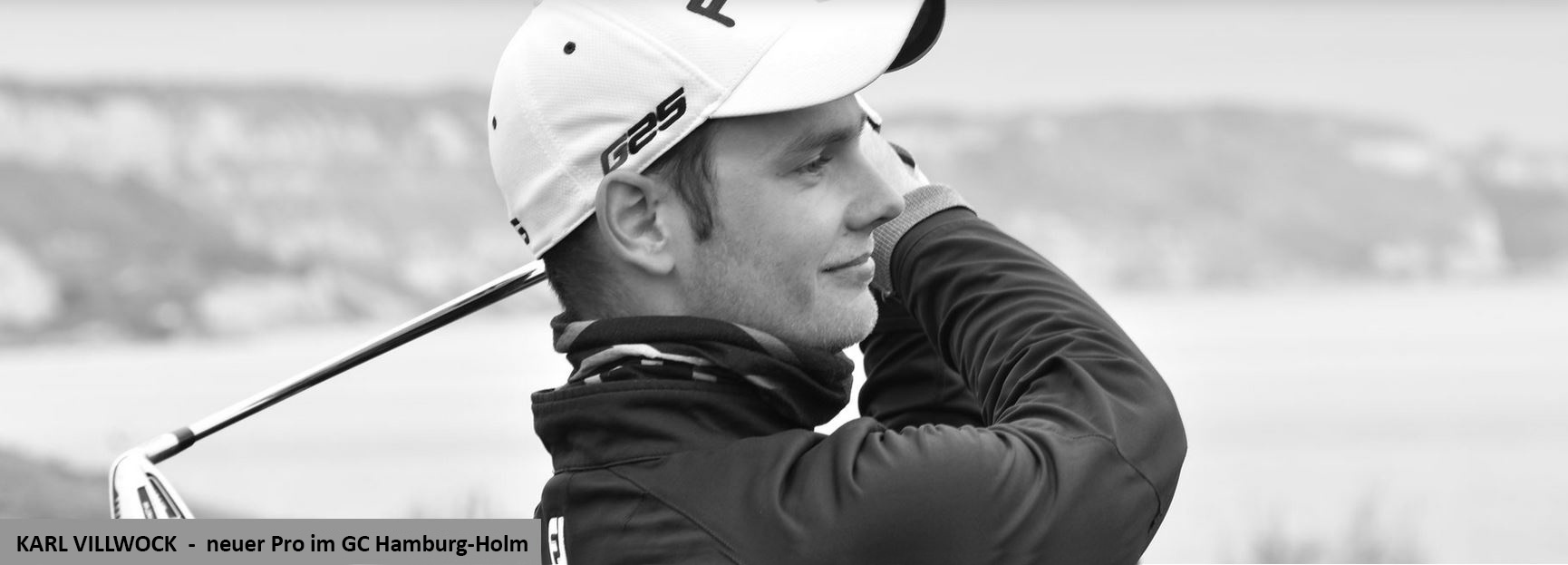 Karl Villwock neuer Golfprofessional im GCHH HamburgHolm e.V.