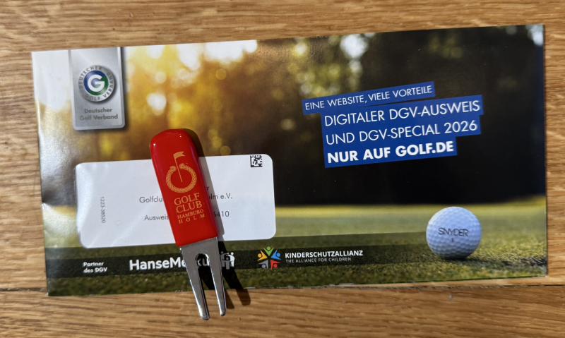 DGV Ausweis Pitchgabel